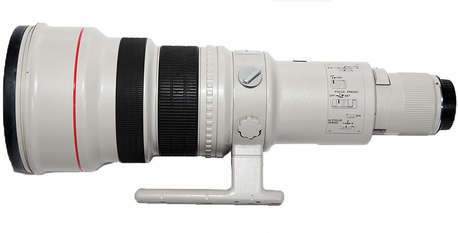 CANON 600mm 4L IS EF