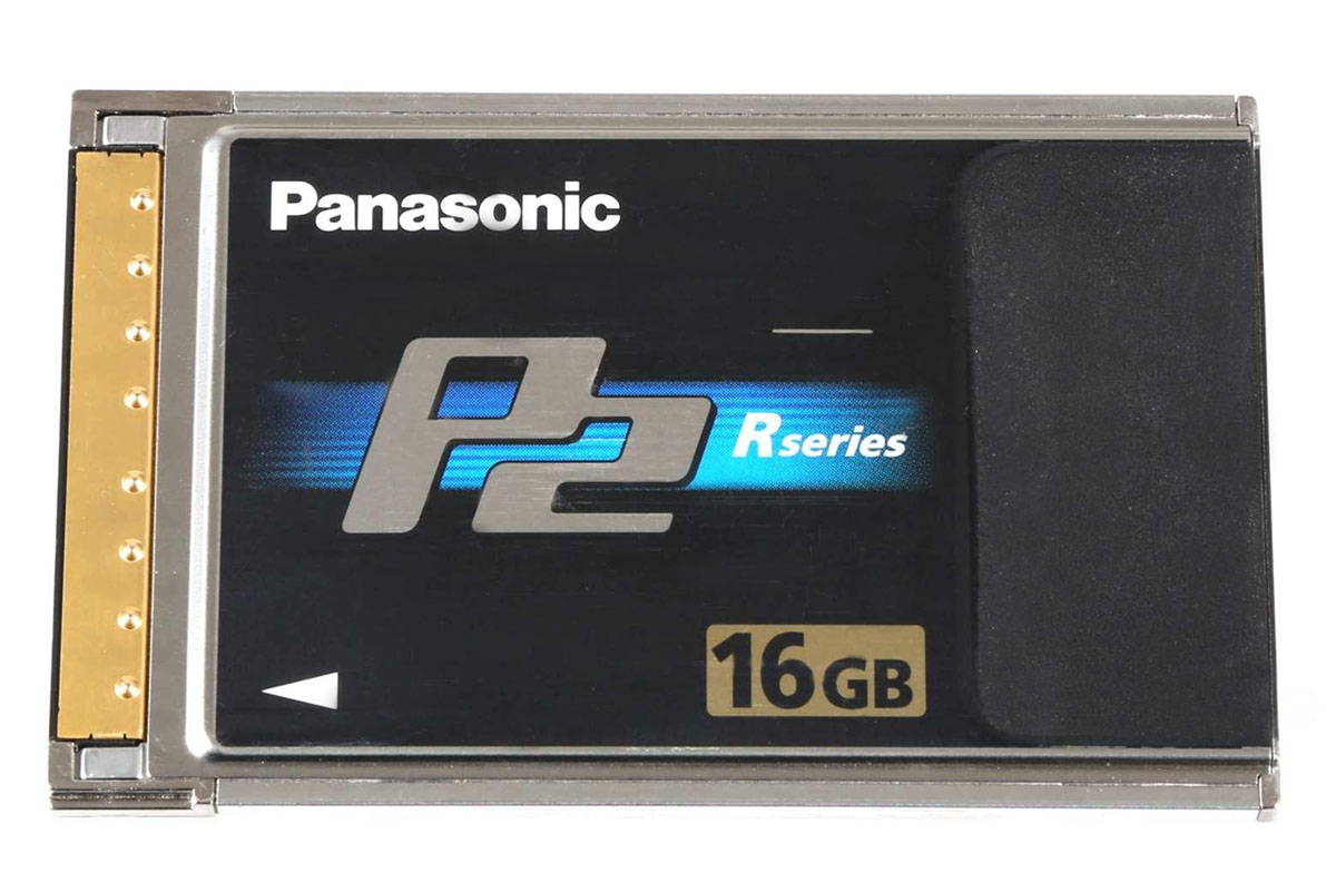 Tarjeta P2 PANASONIC 16Gb