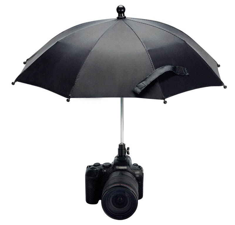 Paraguas / sombrilla para cámara