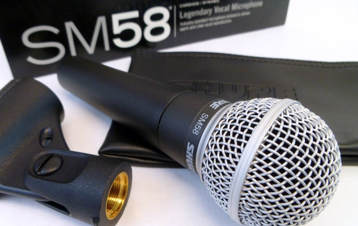 Micrófono SM58