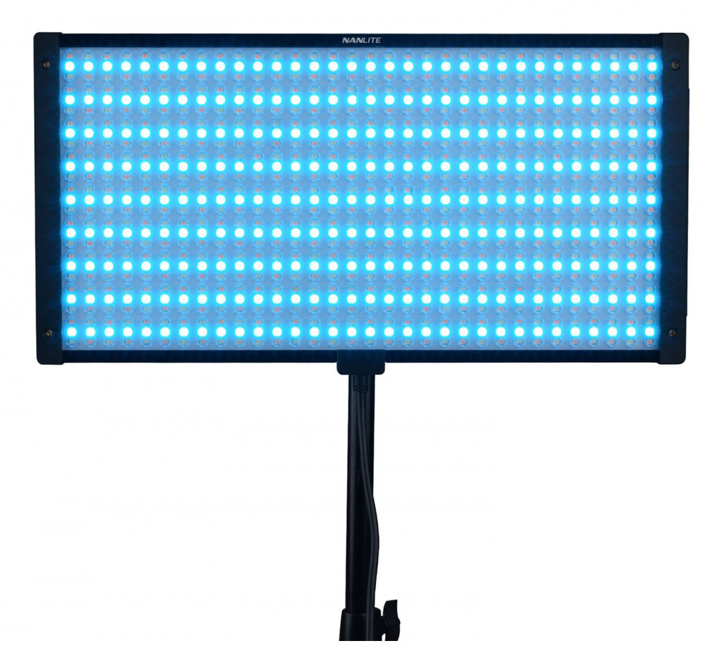 Panel LED NANLITE PAVOSLIM 120C RGB