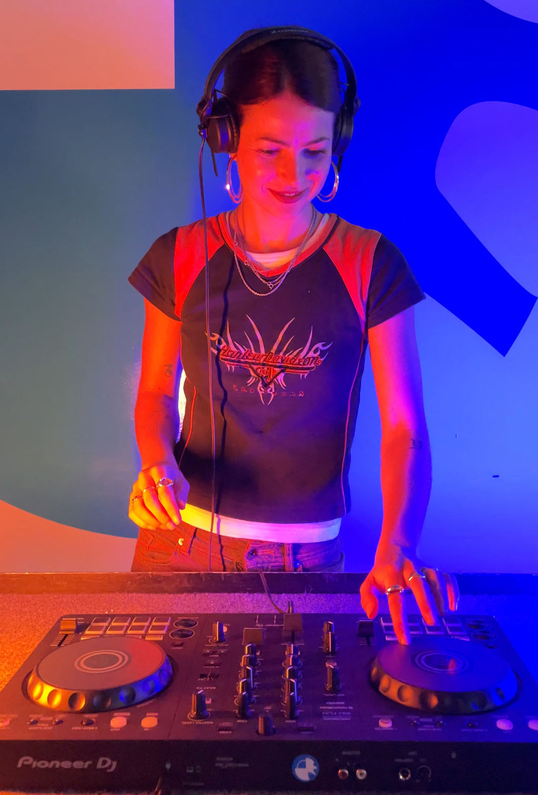 Mesa PIONEER DJ DDJ FLX4