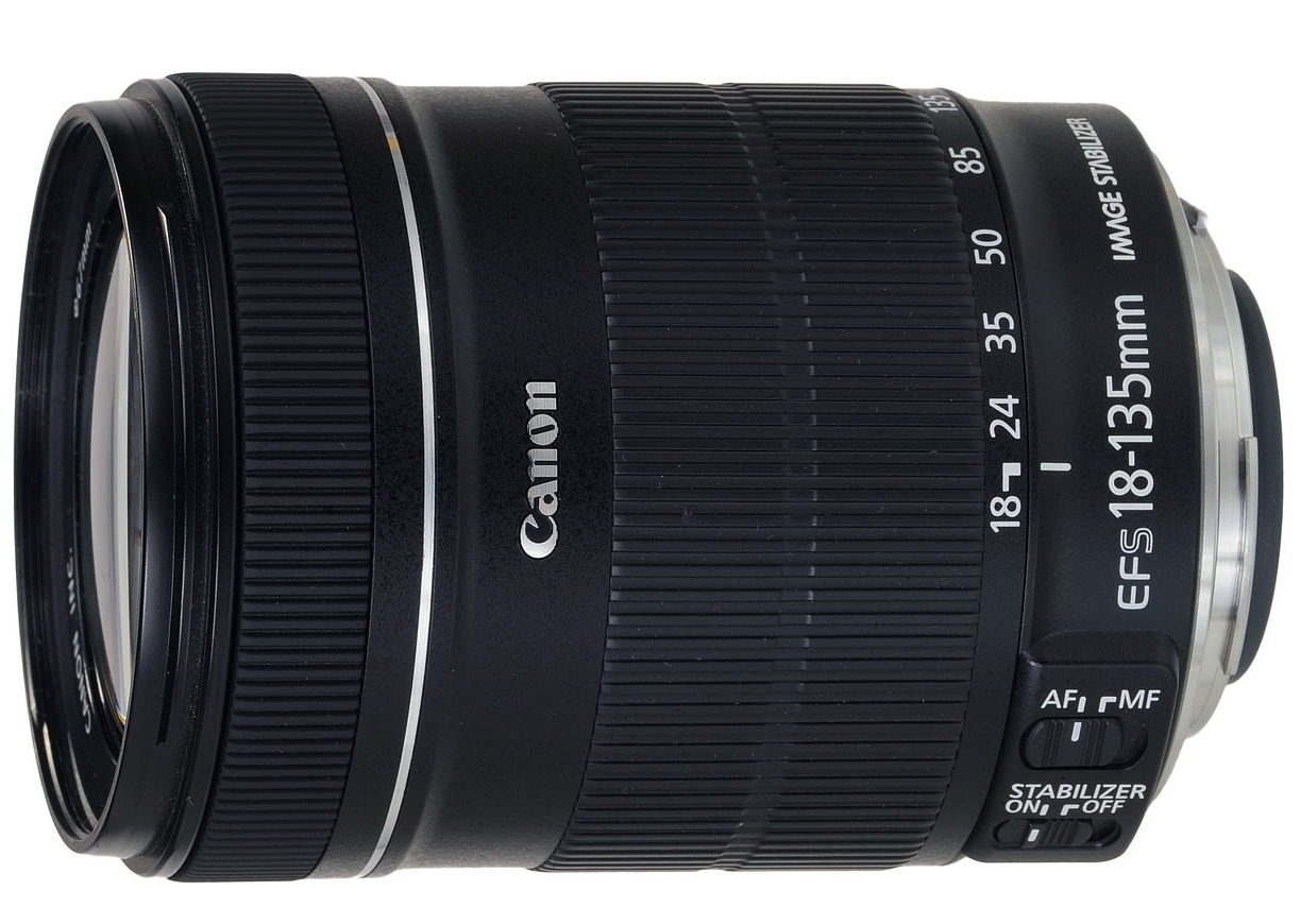 CANON 18-135mm f3,5-5,6IS