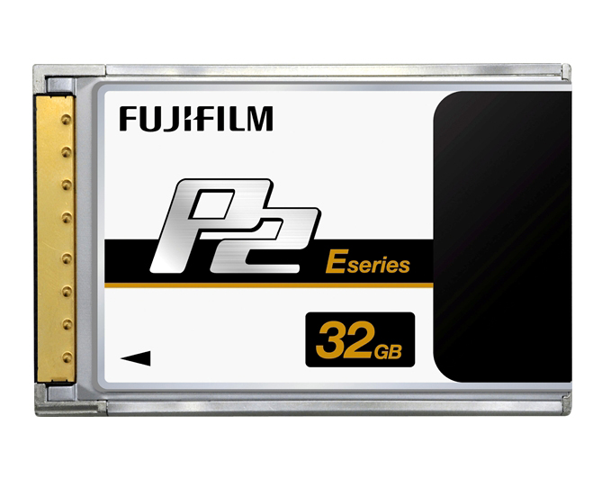 Tarjetas P2 de FUJIFILM 32GB