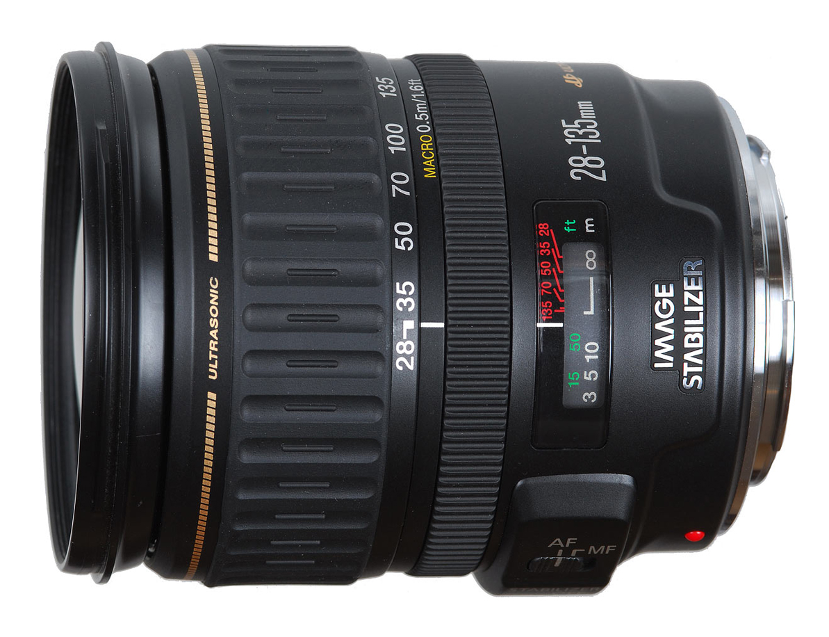 CANON 28-135mm f/3.5-5.6 IS USM EF