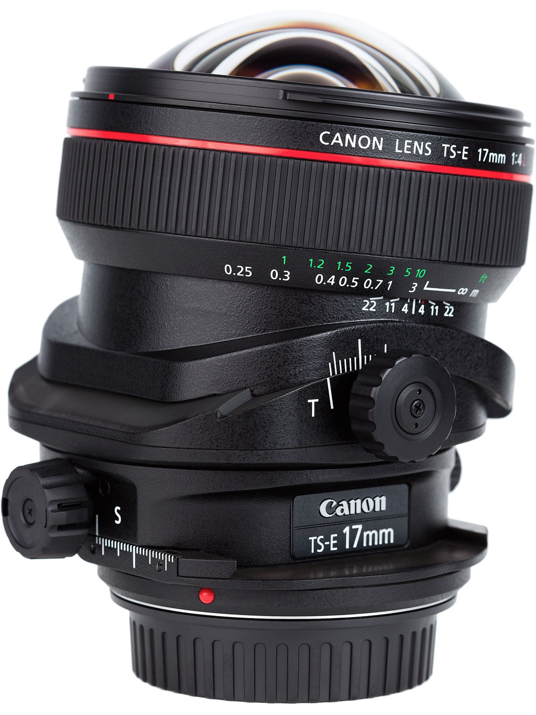 CANON 17mm f/4L TS-E