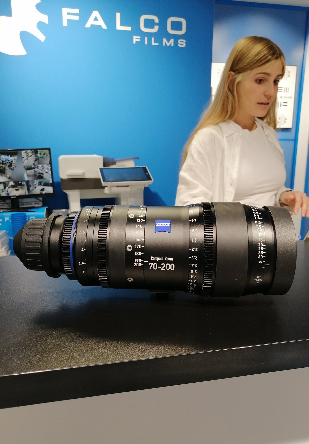 ZEISS COMPACT ZOOM CZ.2 70-200 T2.9