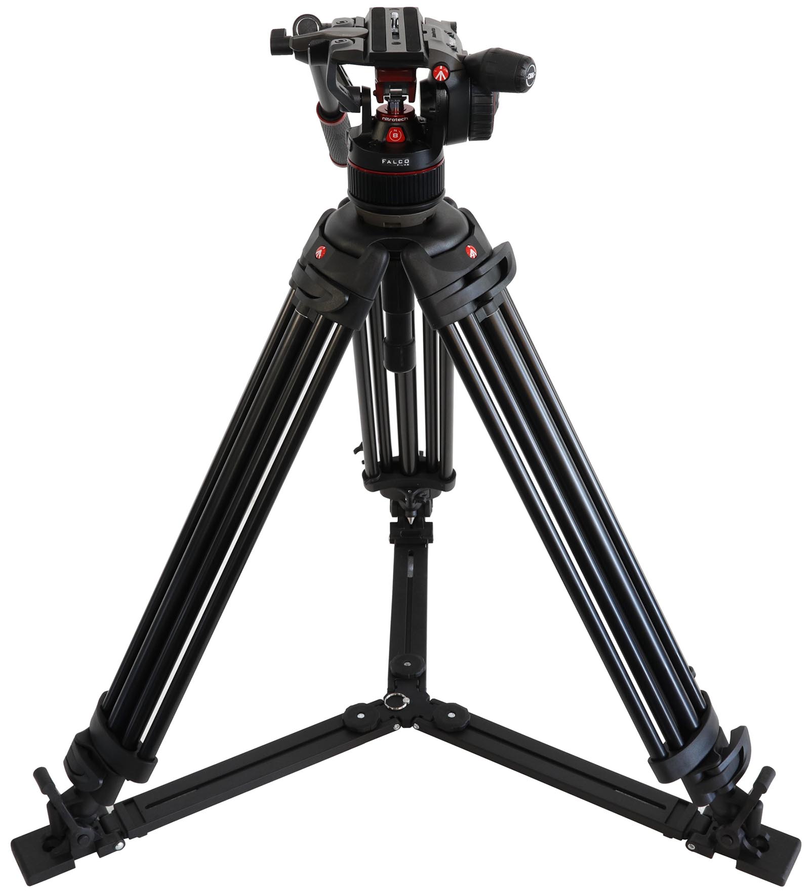 MANFROTTO NITROTECH N8 + PRO 546GB
