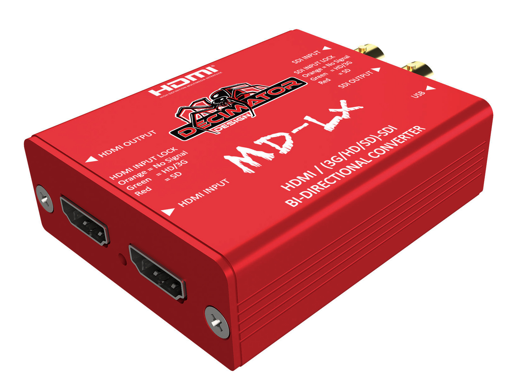Conversor HDMI-SDI DECIMATOR MD-LX