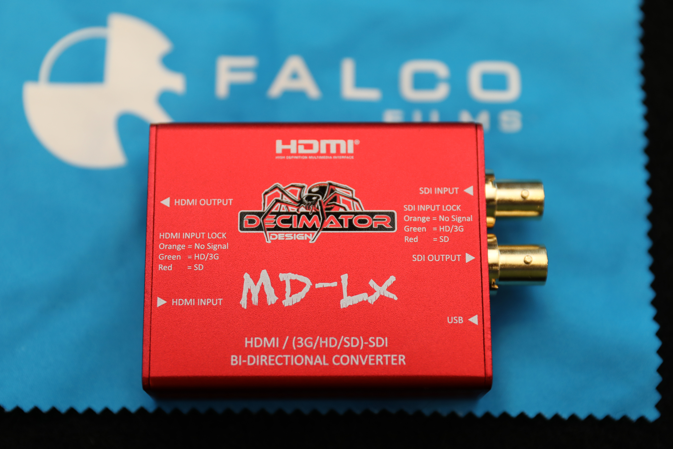 Conversor HDMI-SDI DECIMATOR MD-LX