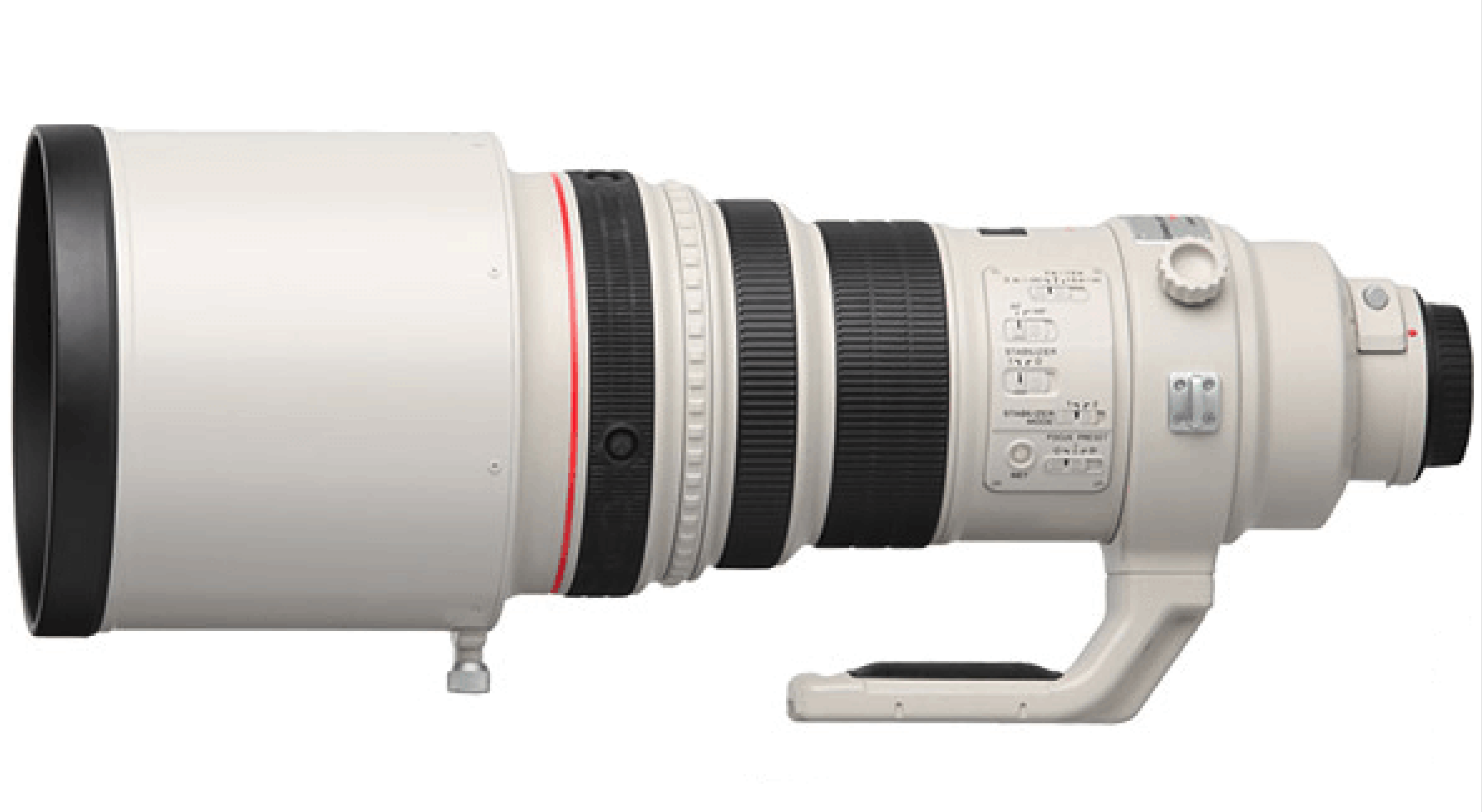 CANON EF 400mm F2.8L IS USM