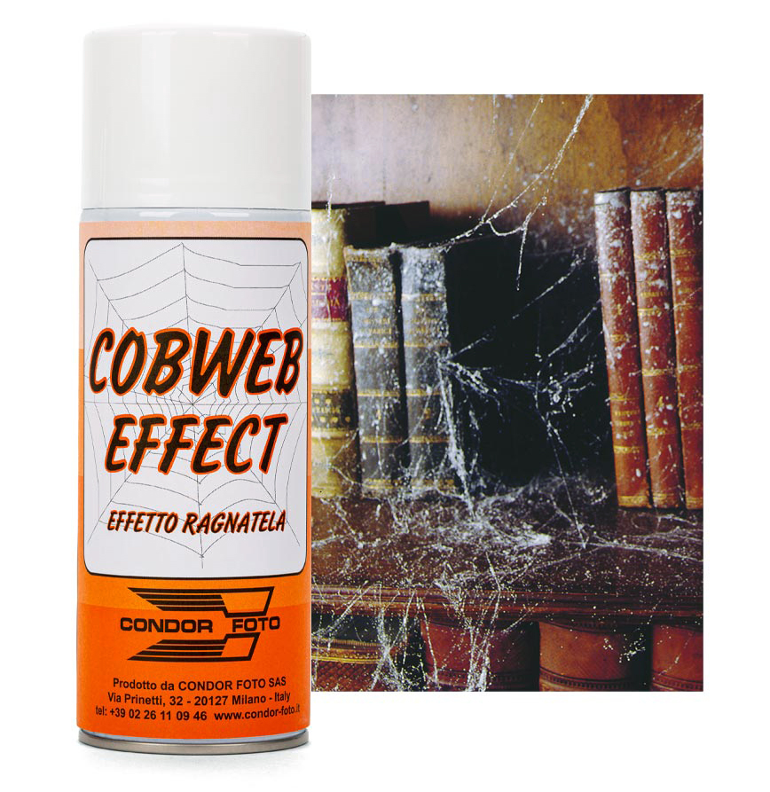 Spray efecto telaraña CONDOR COBWEB