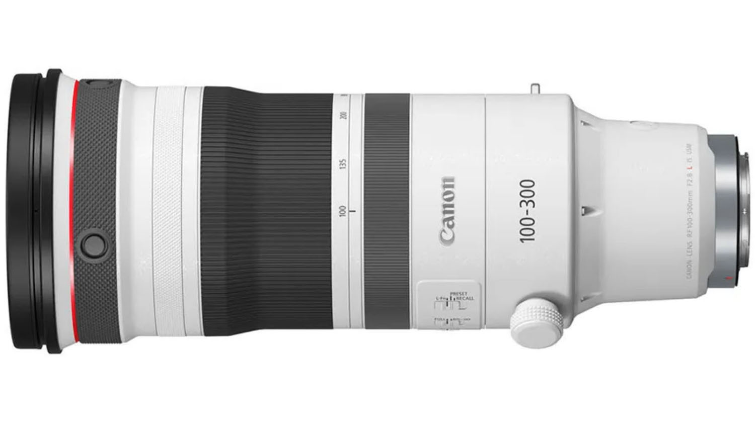 CANON RF 100-300mm F2.8L IS USM