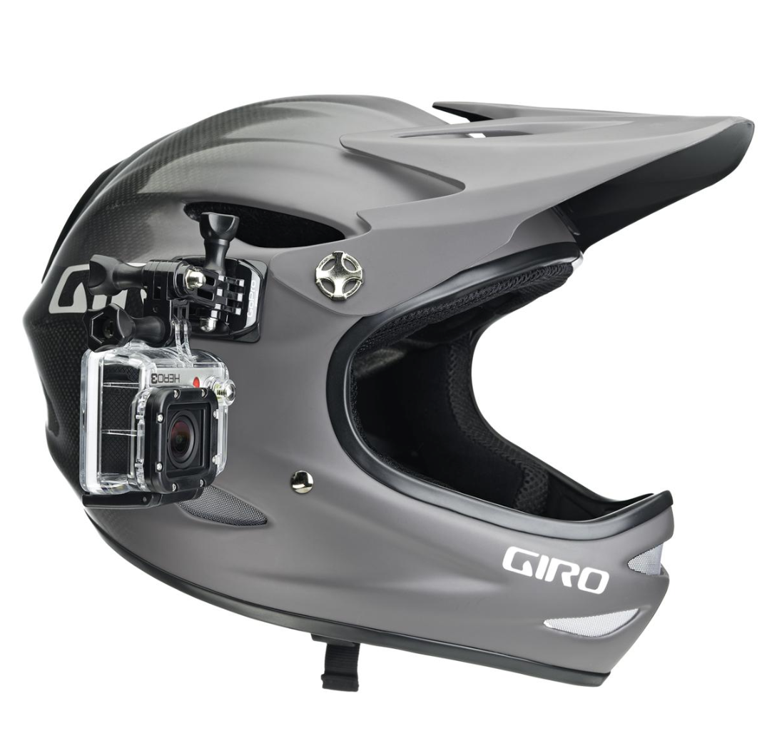 Soporte de GoPro para casco KLiM F3