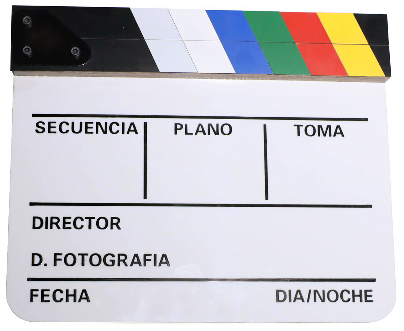 Director Claqueta Profesional, Claqueta De Cine