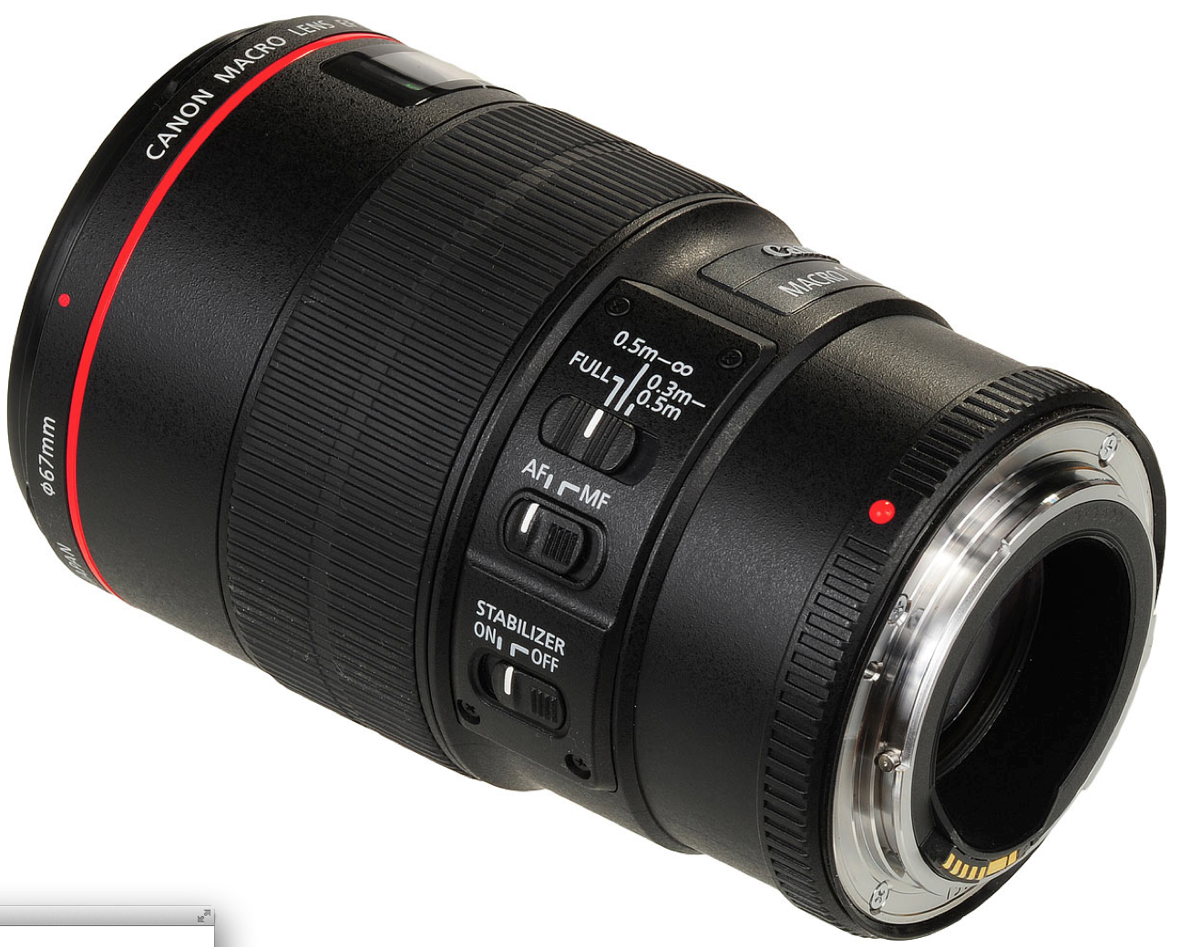 Lente Canon RF 100mm F/2.8L Macro IS USM – Profoto