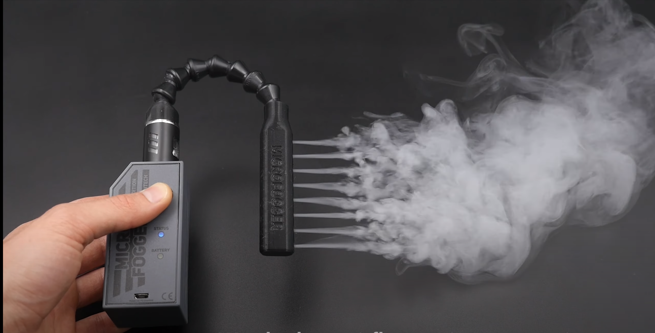 Mini máquina de humo MICROFOGGER 3 PRO :: Falcofilms :: Ficha de producto  en venta