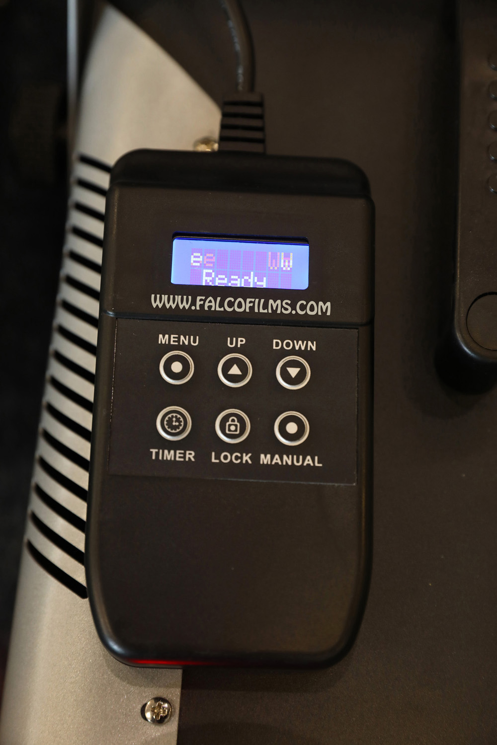 Máquina de humo MF 1500 DMX LED :: Falcofilms :: Ficha de producto en venta