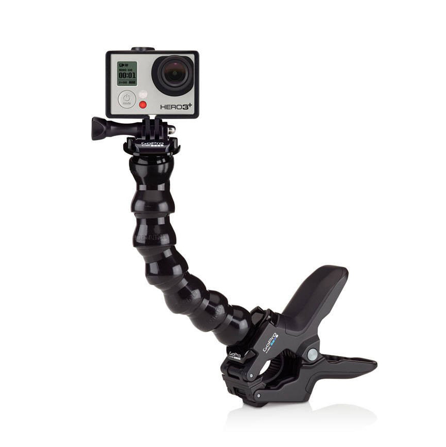 Soporte JAWS GOPRO con pinza :: Falcofilms :: Product sheet for rent