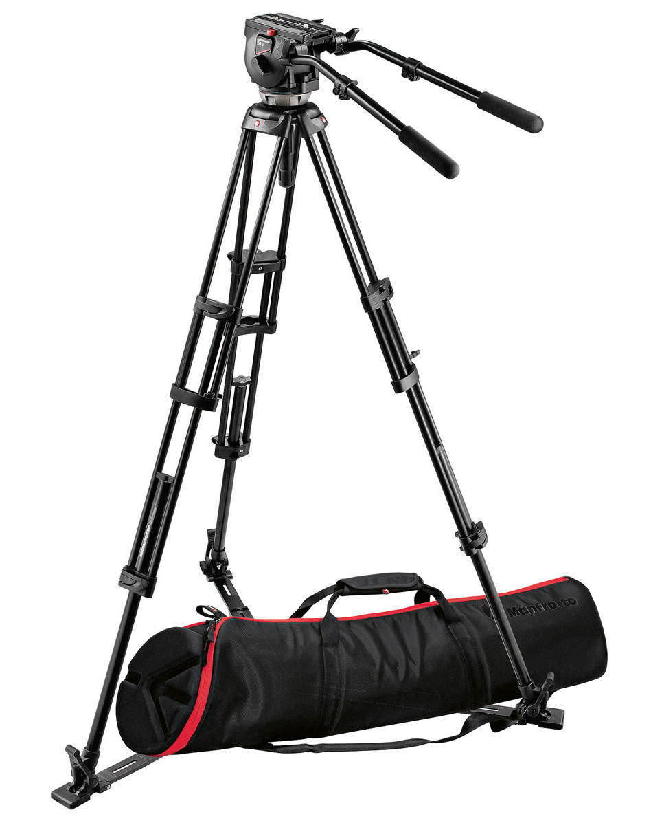 Trípode MANFROTTO KIT 516 :: Falcofilms :: Product sheet for rent