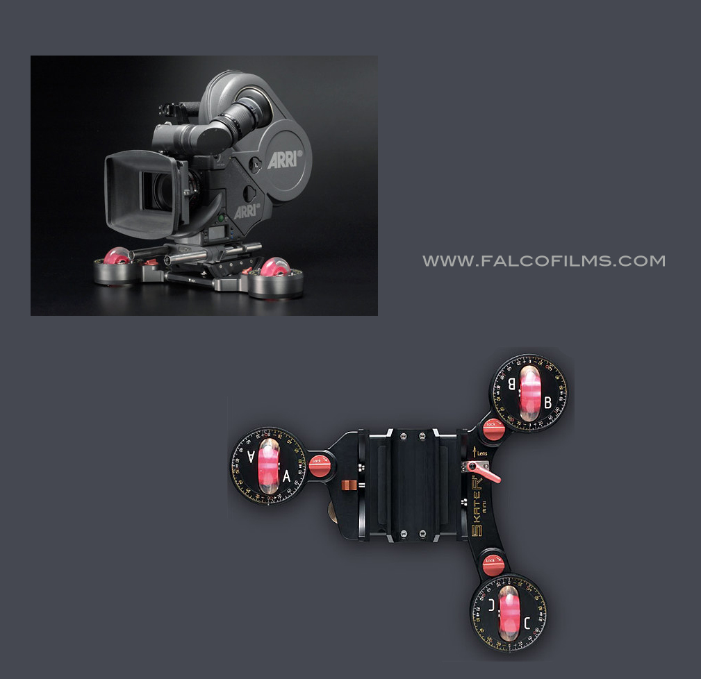 Phisscii Camera Dolly Skater-Mini Desktop 10KG Load Rail Roller Track Slider Dolly Skater Car for DSLR Camera Camcorder 