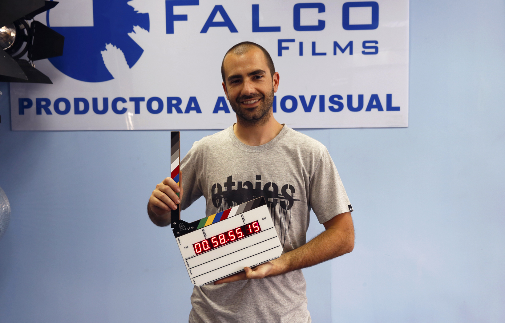 Claqueta DENECKE TS-C :: Falcofilms :: Product sheet for sale